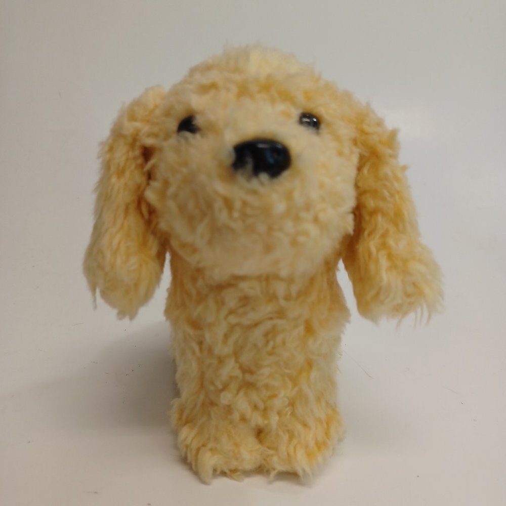 American‎ Girl Doll Puppy Dog Honey Yellow 5" Golden Retriever Retired